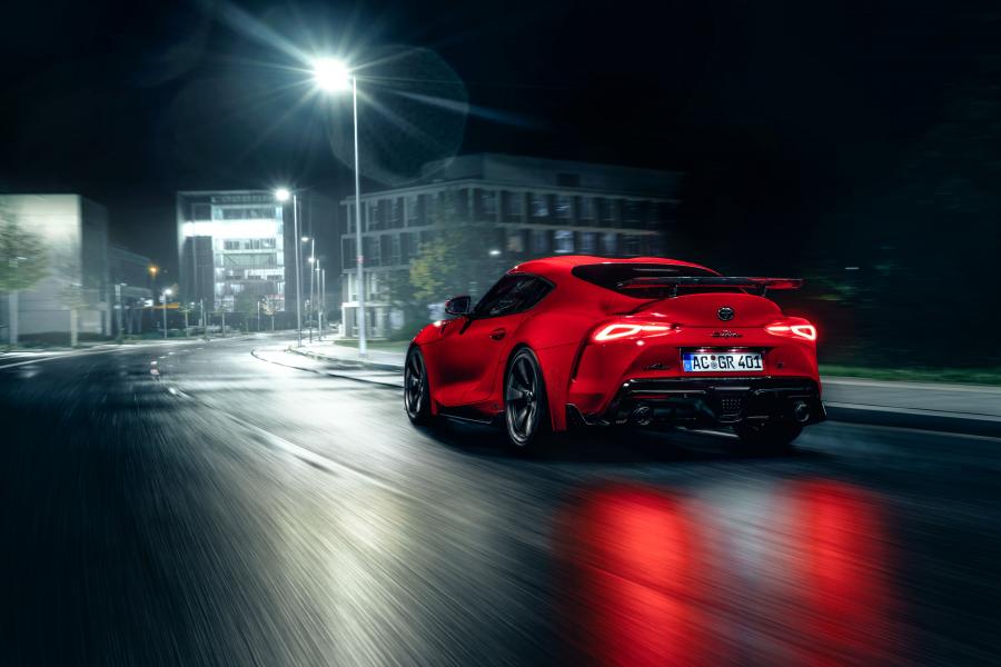  Toyota GR Supra by AC Schnitzer (A90) 2019 года  (фото 33 из 55)